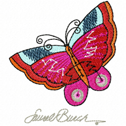 Butterfly Embroidery Design 10 Butterfly Embroidery Design 10
